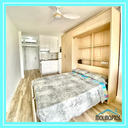 Estudio 31 Frente Al Mar By Molinaptos Apartment