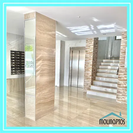 Estudio 31 Frente Al Mar By Molinaptos * Benidorm