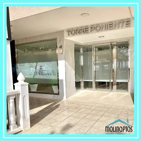 Estudio 31 Frente Al Mar By Molinaptos Daire *